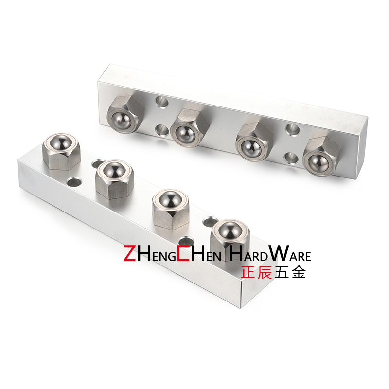 وحدات الأسطوانة الكروية محامل الجدول Hex Head Stud BUHL200400600