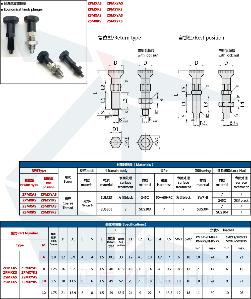 مكبس ذو مقبض اقتصادي