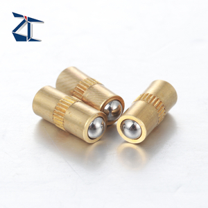 جودة عالية الجودة كرة أنف المكزلة دبابيس النحاس