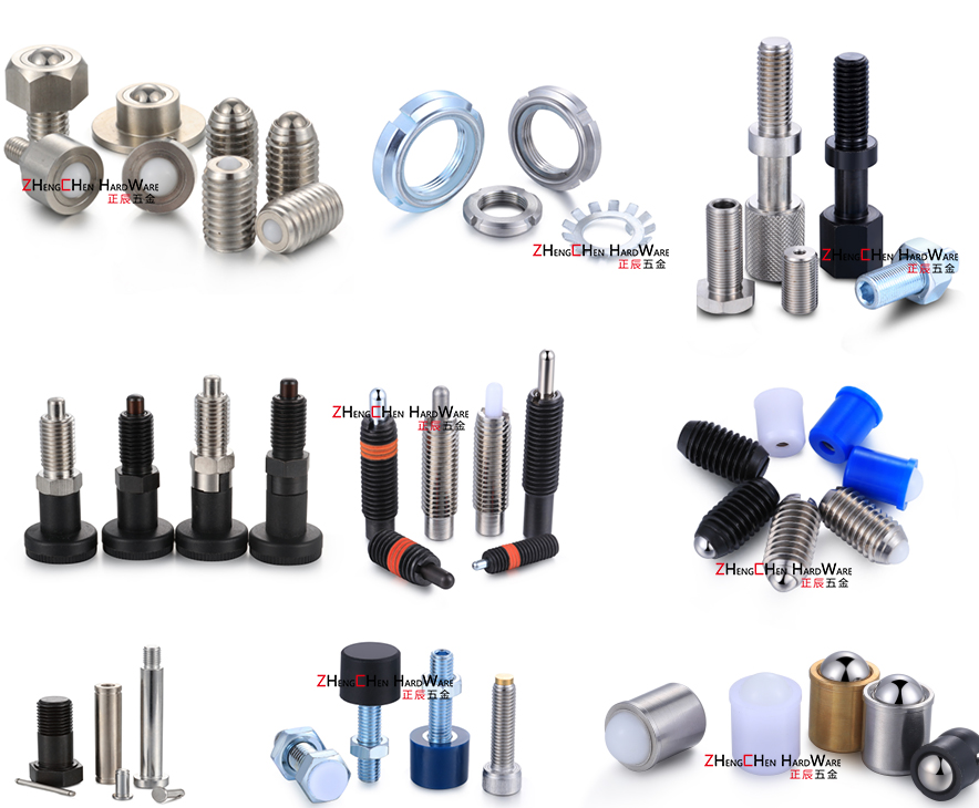 مكابس زنبركية عالية الجودة من شركة Zhengchen Hardware - الدقة والمتانة للتطبيقات الصناعية