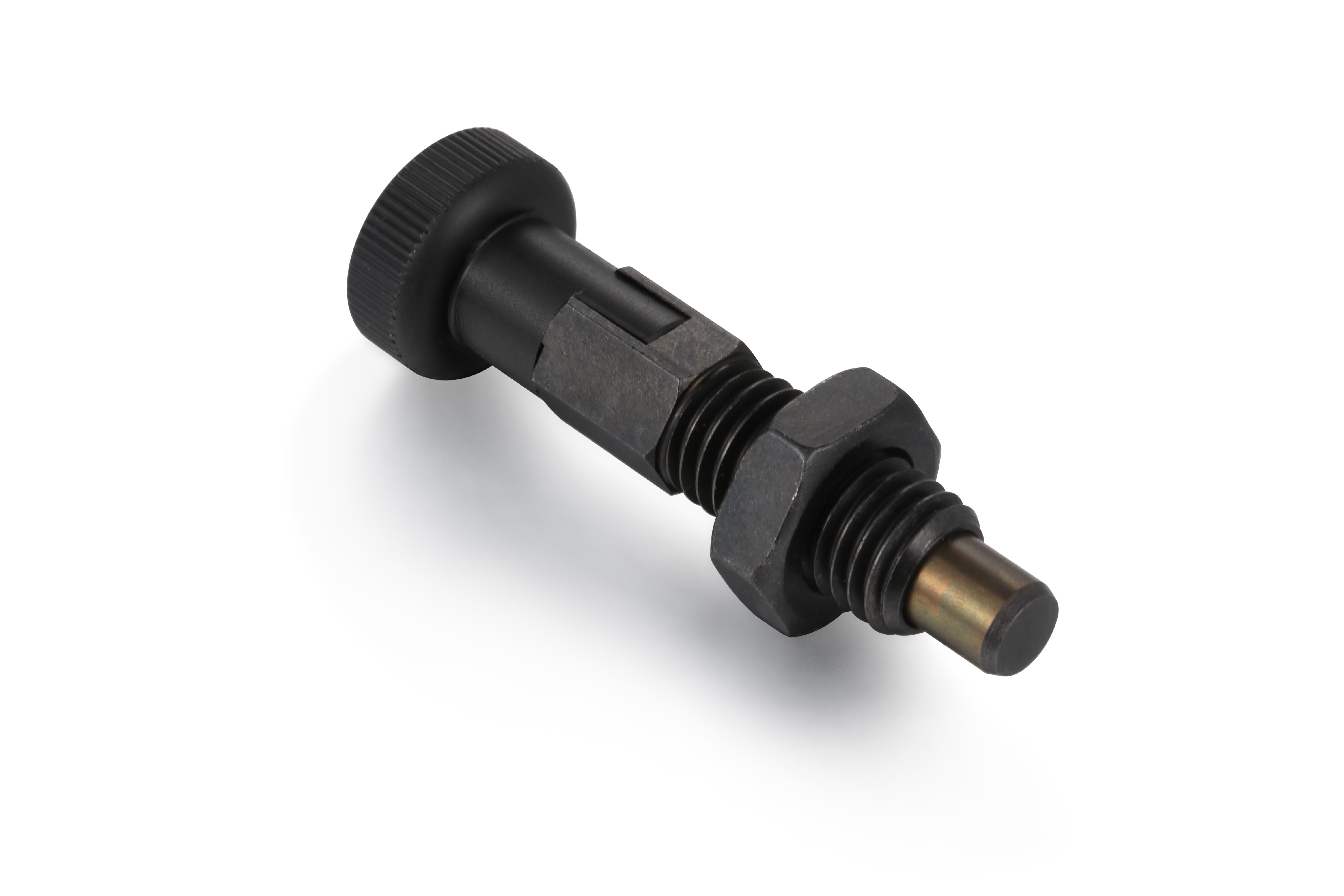 تعمل التركيبات المحملة بنابض على فهرسة المكبس PMXAS