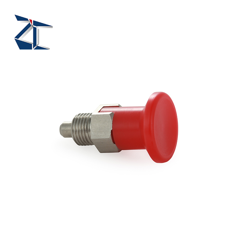 NDXNS10A دبوس المكبس الفهرسة الأحمر الدقيق للآلات