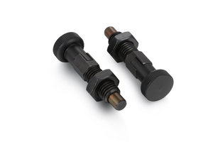 تعمل التركيبات المحملة بنابض على فهرسة المكبس PMXAS