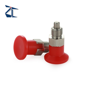 NDXNS10A دبوس المكبس الفهرسة الأحمر الدقيق للآلات