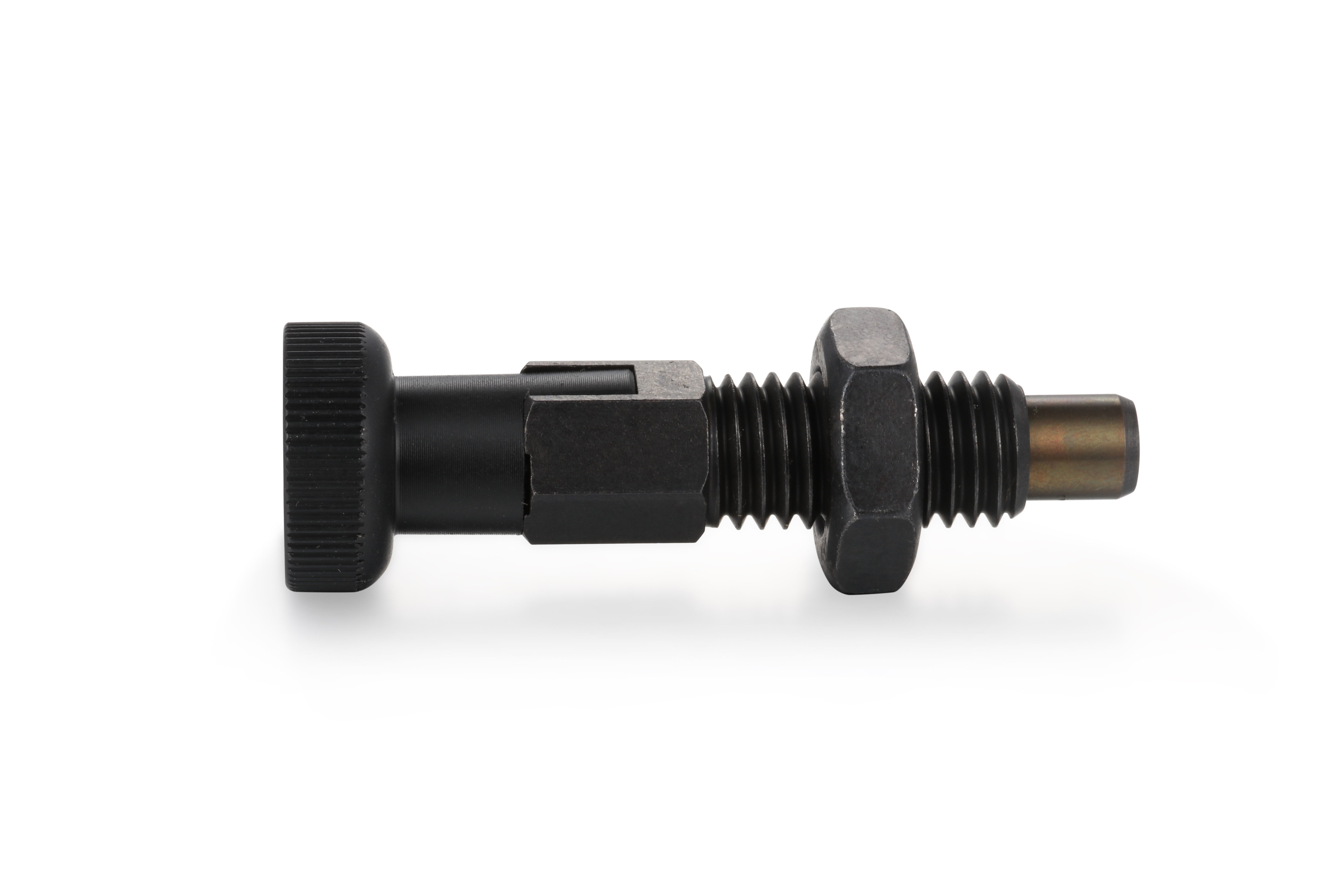 تعمل التركيبات المحملة بنابض على فهرسة المكبس PMXAS