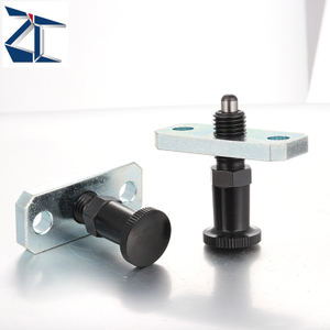 الصلب مع قفل فهرسة الغطاس