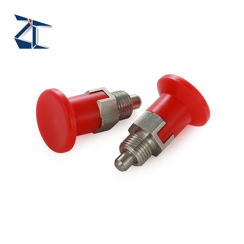 NDXNS10A دبوس المكبس الفهرسة الأحمر الدقيق للآلات